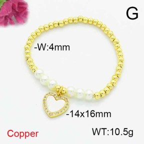 Fashion Copper Bracelet  F6B405203bbml-L024