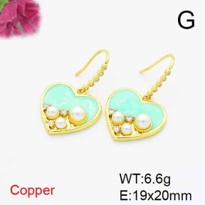 Fashion Copper Earrings  F6E301562vbpb-L024