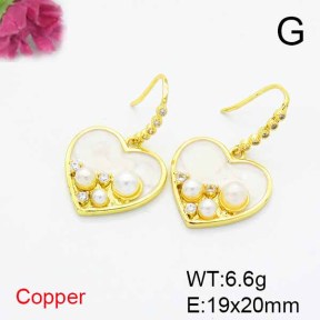 Fashion Copper Earrings  F6E301563vbpb-L024