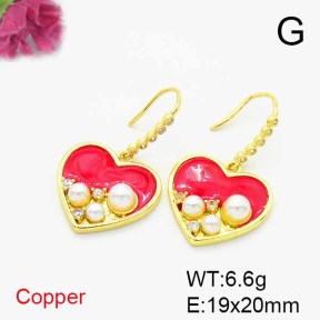 Fashion Copper Earrings  F6E301564vbpb-L024