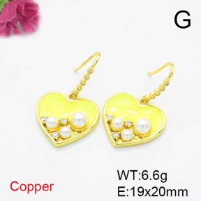 Fashion Copper Earrings  F6E301565vbpb-L024