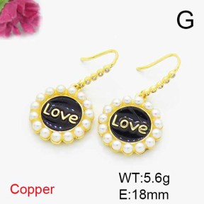 Fashion Copper Earrings  F6E301567vbpb-L024