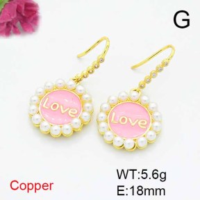 Fashion Copper Earrings  F6E301569vbpb-L024