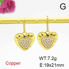 Fashion Copper Earrings  F6E403919vbpb-L024