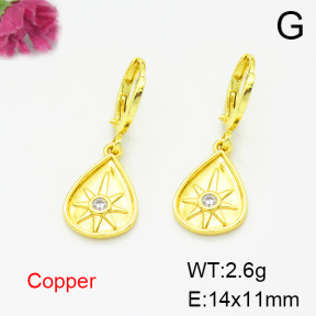 Fashion Copper Earrings  F6E403934vbnb-L024