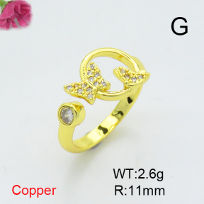 Fashion Copper Ring  F6R401137aajl-L024