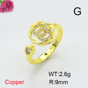 Fashion Copper Ring  F6R401143aajl-L024