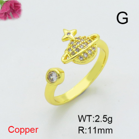 Fashion Copper Ring  F6R401148aajl-L024