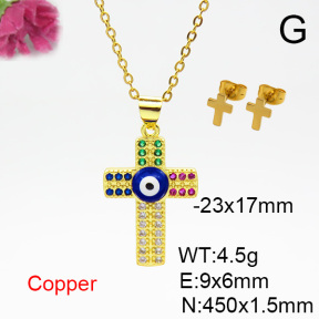 Fashion Copper Sets  F6S004142aajl-L024