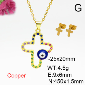 Fashion Copper Sets  F6S004145aajl-L024