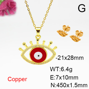 Fashion Copper Sets  F6S004154baka-L024