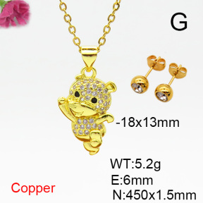 Fashion Copper Sets  F6S004165aajl-L024