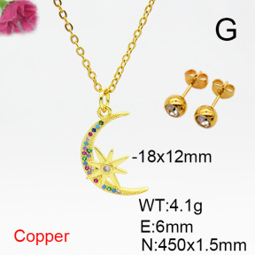 Fashion Copper Sets  F6S004175vail-L024