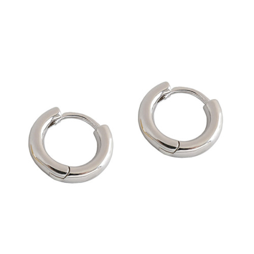 925 Silver Earrings WT:1.9g Inner:7.4mm
T:2.3mm JE2147biim-Y18 HEH448