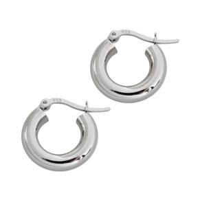 925 Silver Earrings WT:2.2g 16*4.5mm JE2159ajkl-Y18 YEA528
