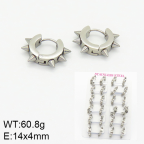 Stainless Steel Earrings  2E2001089aima-689