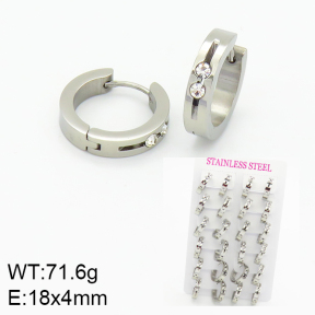 Stainless Steel Earrings  2E4001493ajoa-689