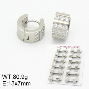 Stainless Steel Earrings  2E4001496bohb-689
