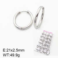 Stainless Steel Earrings  5E2001660aivb-689