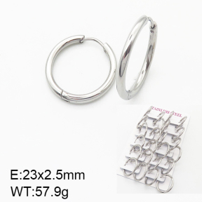Stainless Steel Earrings  5E2001661aivb-689