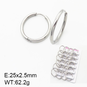 Stainless Steel Earrings  5E2001662aivb-689