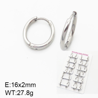 Stainless Steel Earrings  5E2001664aivb-689