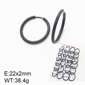 Stainless Steel Earrings  5E2001673aivb-689