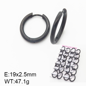 Stainless Steel Earrings  5E2001675aivb-689