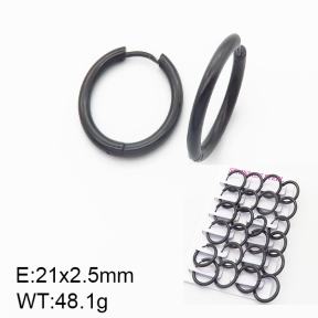 Stainless Steel Earrings  5E2001676aivb-689