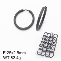 Stainless Steel Earrings  5E2001678aivb-689