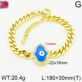 Fashion Copper Bracelet  F2B300243vhha-J22