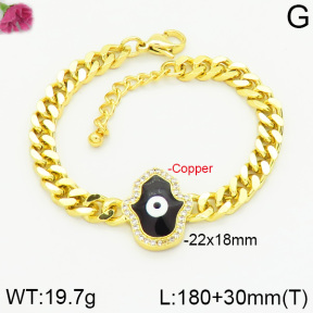 Fashion Copper Bracelet  F2B300244vhha-J22