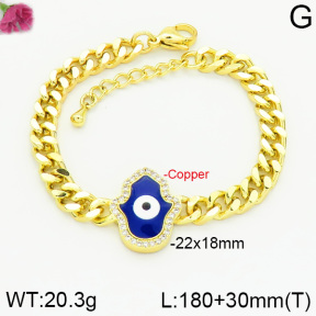 Fashion Copper Bracelet  F2B300246vhha-J22