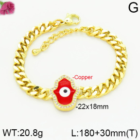 Fashion Copper Bracelet  F2B300247vhha-J22