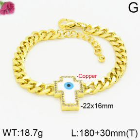 Fashion Copper Bracelet  F2B300248vhha-J22