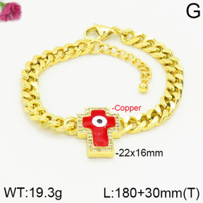 Fashion Copper Bracelet  F2B300249vhha-J22