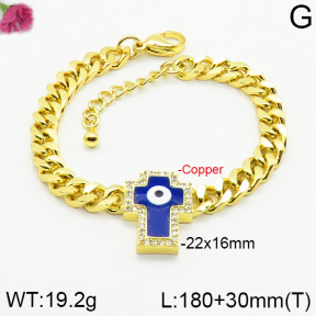Fashion Copper Bracelet  F2B300250vhha-J22