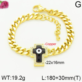 Fashion Copper Bracelet  F2B300251vhha-J22