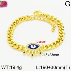 Fashion Copper Bracelet  F2B300253vhha-J22