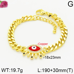Fashion Copper Bracelet  F2B300254vhha-J22