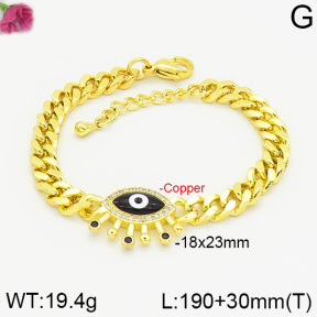 Fashion Copper Bracelet  F2B300255vhha-J22