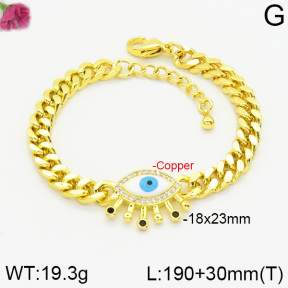 Fashion Copper Bracelet  F2B300256vhha-J22