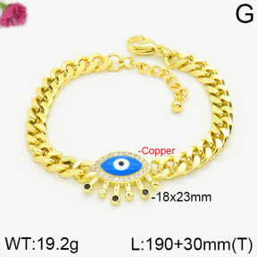 Fashion Copper Bracelet  F2B300257vhha-J22