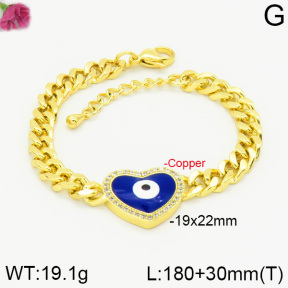 Fashion Copper Bracelet  F2B300258vhha-J22