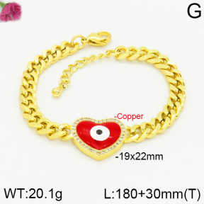 Fashion Copper Bracelet  F2B300259vhha-J22
