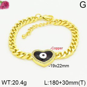 Fashion Copper Bracelet  F2B300260vhha-J22