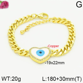 Fashion Copper Bracelet  F2B300261vhha-J22