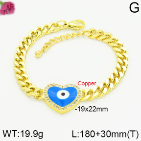 Fashion Copper Bracelet  F2B300262vhha-J22