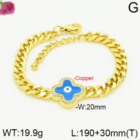 Fashion Copper Bracelet  F2B300263vhha-J22