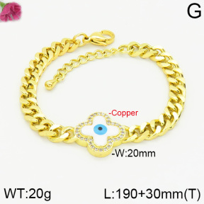 Fashion Copper Bracelet  F2B300266vhha-J22